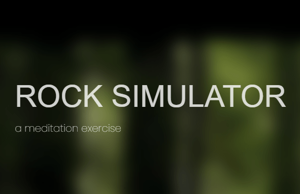 Rock Simulator